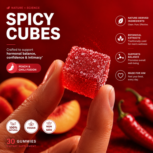 SpicyCube™ – Sweet Meets Spicy 🔥🍑
