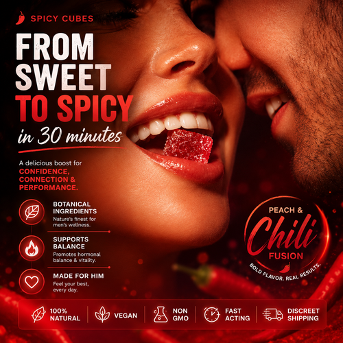 SpicyCube™ – Sweet Meets Spicy 🔥🍑