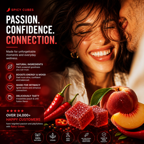 SpicyCube™ – Sweet Meets Spicy 🔥🍑